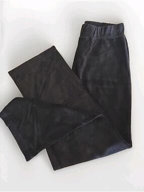 Jones Wear Sport Corduroy Elastic Waist Pull On Pants Size L